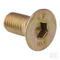 Varžtas vejapjovės peilių laikikliui, M12 x 25mm Z-105, Z-125 56805036010500