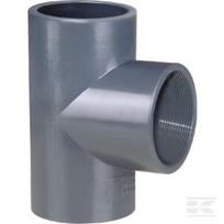 PVC T-gabalas 40 mm x F 1 1/4" 7040121GP