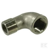 Alkūnė 90° S.S. F/M 1/4" FG9214RVS