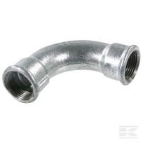 Alkūnė 90° fem/fem galv. 1/4" FG214
