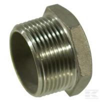 Hex. kištukas S.S. M 1/4" FG29214RVS