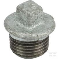 Cinkuotas kištukas 1/2" FG29012