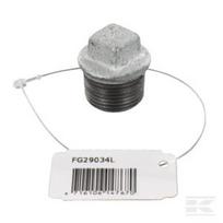 Kištukas cinkuotas išorinis 3/4" FG29034L