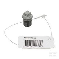 Kištukas cinkuotas išorinis 1/4" FG29014L