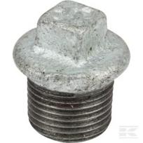 Cinkuotas kištukas 3/8" FG29038