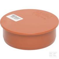 PVC kištukas 110 mm 16154110000