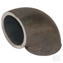 Alkūnė 90° juoda 1/2" FG90012