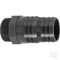Žarnos jungtis 12mm x M 1/4" V357013