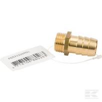 Žalvario žarnos jungtis. 20 mm x M 1/2 colio FG521220MSL