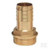 Žarnos jungtis žalvaris 20mm x 3/4" vyriškas BSP FG523420MS