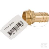 Žalvario žarnos jungtis. 20 mm x M 3/4 colio FG523420MSL