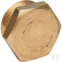 Žalvarinis kištukas M 1/8" FG29218MS