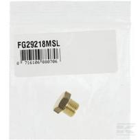Žalvarinis kištukas M 1/8" FG29218MSL