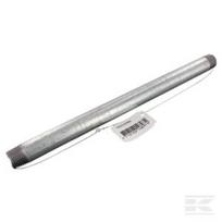 Vamzdžio antgalis cinkuotas 1/2″x300 mm FG2312300L