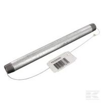 Vamzdžio antgalis cinkuotas 3/8″x200 mm FG2338200L