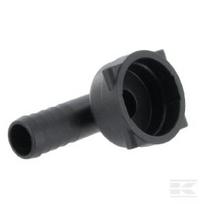 Žarnos jungtis 90° 20 mm su vidine jungtimi T4 1190420