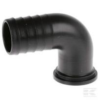 Žarnos galas 90° 25 mm 1" veržlei 8013250