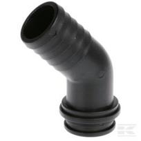 Žarnos galas 45° 40 mm 1 1/2 colio veržlei 8015352