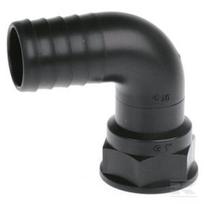 Žarnos galas 90° 30mm x 1"F 8010251