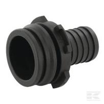 Tiesi žarnos jungtis 32 mm su kištuku T6 1091632