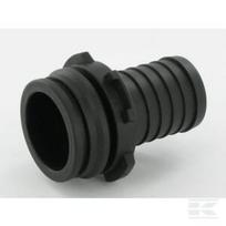 Tiesi žarnos jungtis 38 mm su kištuku T6 1091638