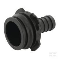 Tiesi žarnos jungtis 16 mm su kištuku T5 1091516