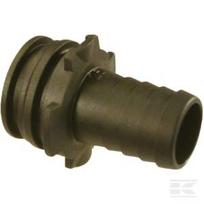 Tiesi žarnos jungtis 25 mm su kištuku T5 1091525