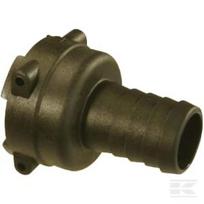 Tiesi žarnos jungtis 45 mm su vidine jungtimi T7 1090745