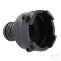 Tiesi žarnos jungtis 32 mm su vidine jungtimi T6 1090632
