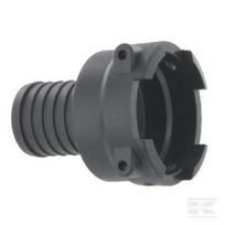 Tiesi žarnos jungtis 38 mm su vidine jungtimi T6 1090638