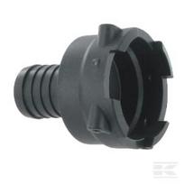 Tiesi žarnos jungtis 20 mm su kištuku T5 1090520