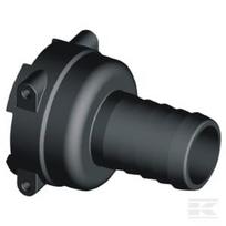 Tiesi žarnos jungtis 13 mm su išorine jungtimi T4 1090413