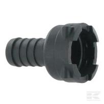 Tiesi žarnos jungtis 20 mm su kištuku T3 1090320