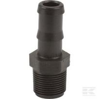 Žarnos jungtis. 3/4" NPT vyriškas x 3/4" HB075AKZ