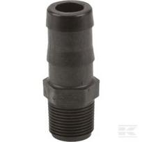 Žarnos jungtis. 3/4" NPT vyriškas x 1" HB075100