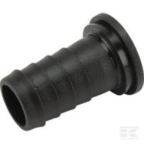 Žarnos galas 20 mm plokščia sėdynė 105420