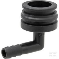 Šakės mova, vyriška 90° AF3, 10 mm žarnos galas 8420301