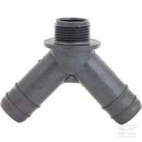 Y dalis 45°+žarnos galas 2x25mm / 1x30mm 8031003