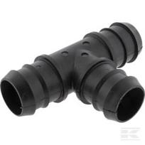 Trišakis 40 mm žarnos galas 8025005