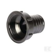 Žarnos galas 45 mm x 2 colių moteriškas 100745