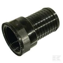 Žarnos galas 40 mm x 1 1/4 colio moteriškas 100540