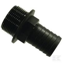 Žarnos galas 38 mm x 1 1/4" vyriškas 1032538