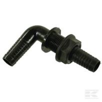 Pertvara 90° 3/4" žarnos galas 20/22mm 118319