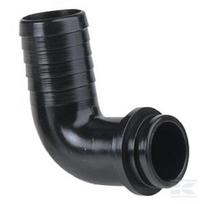 Žarnos galas 90° 32 mm - 1 1/2" 116633