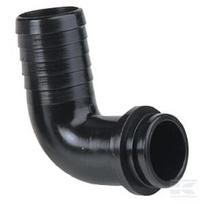 Žarnos galas 90° 50mm - 2" 116750