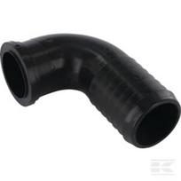 Žarnos galas 90° 40 mm - 1 1/2" 115640