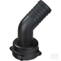 Žarnos jungtis 45° 25mm su vidine jungtimi T3 1192320
