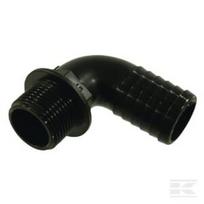 Žarnos galas 90° 35 mm x 1 1/2" M 1132635