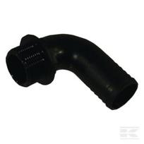 Žarnos galas 90° 38 mm x 1 1/4" M 1132538