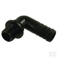 Žarnos galas 90° 16 mm x 1/2" M 1132215